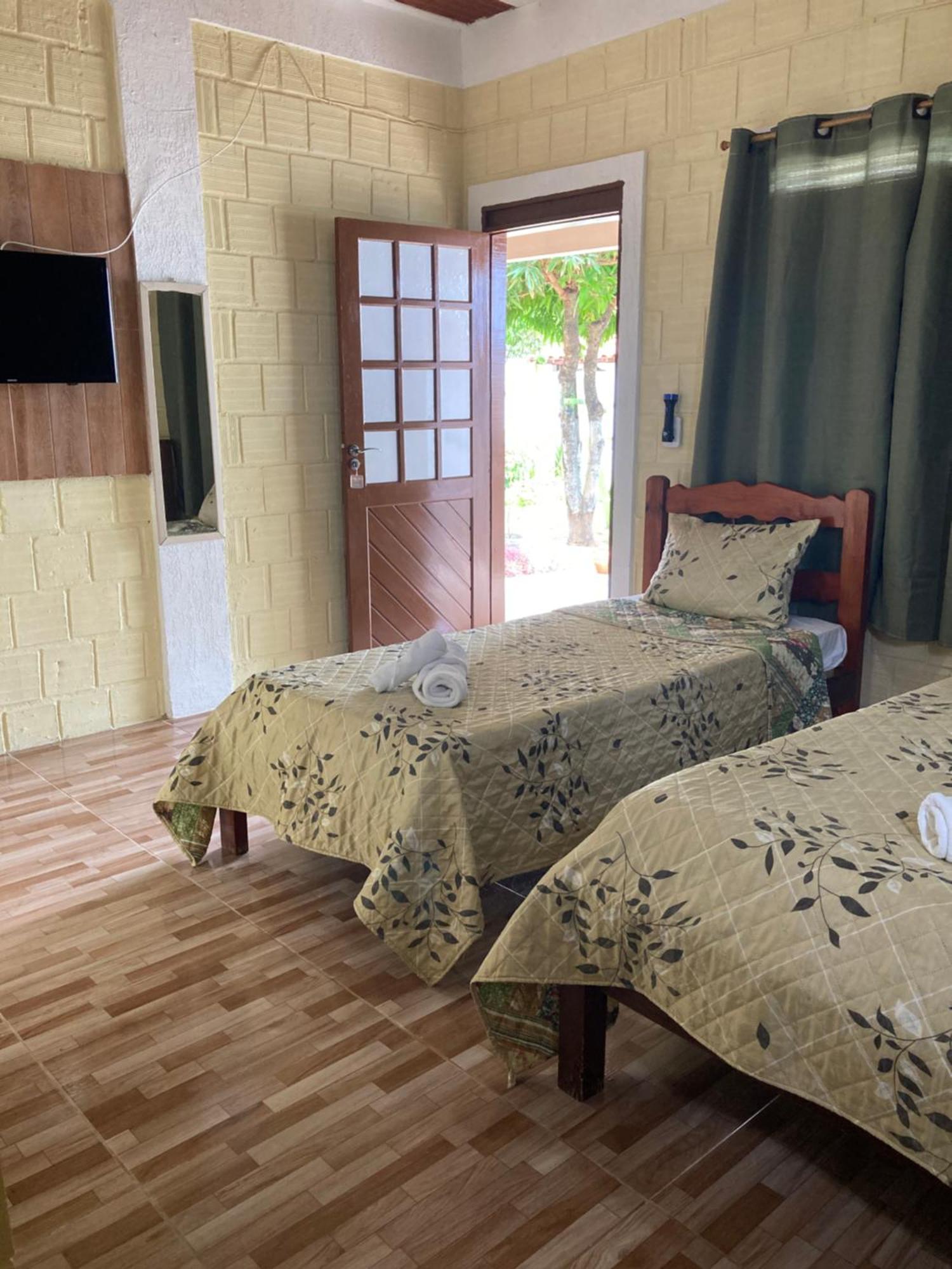 Hotel Pousada Vitoria à Pitimbu  Extérieur photo
