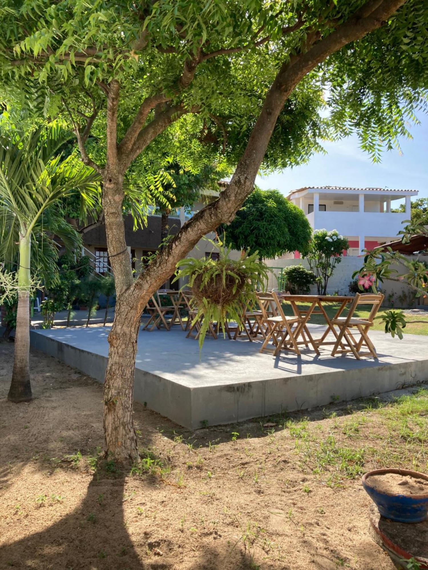 Hotel Pousada Vitoria à Pitimbu  Extérieur photo