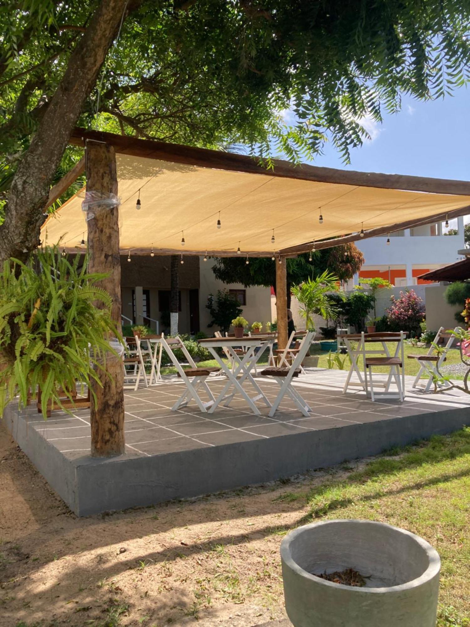 Hotel Pousada Vitoria à Pitimbu  Extérieur photo