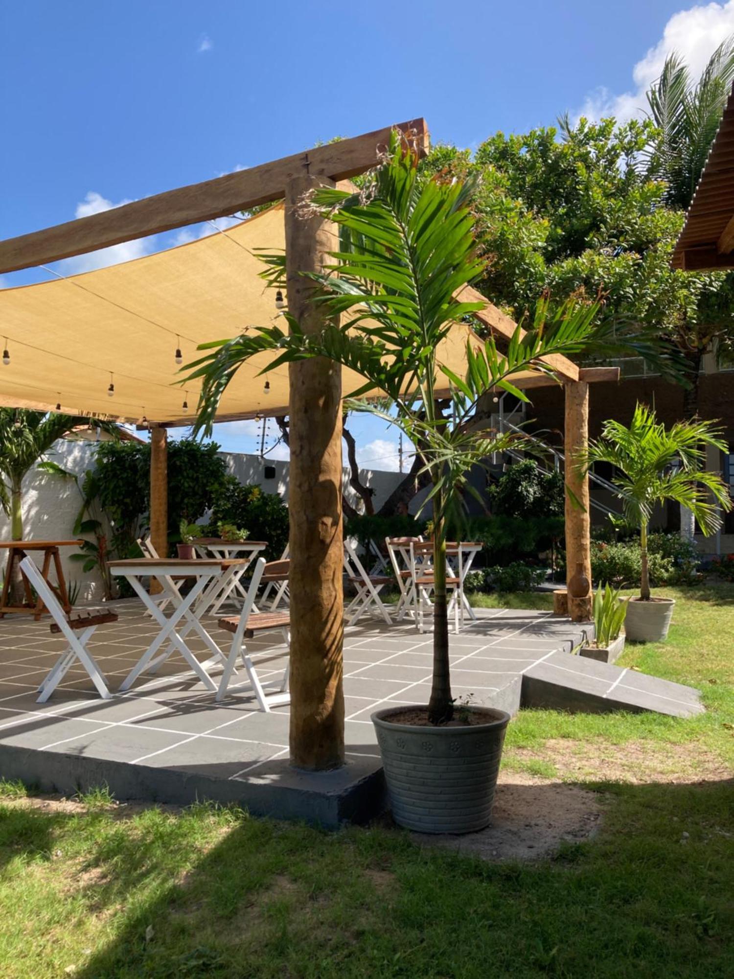 Hotel Pousada Vitoria à Pitimbu  Extérieur photo