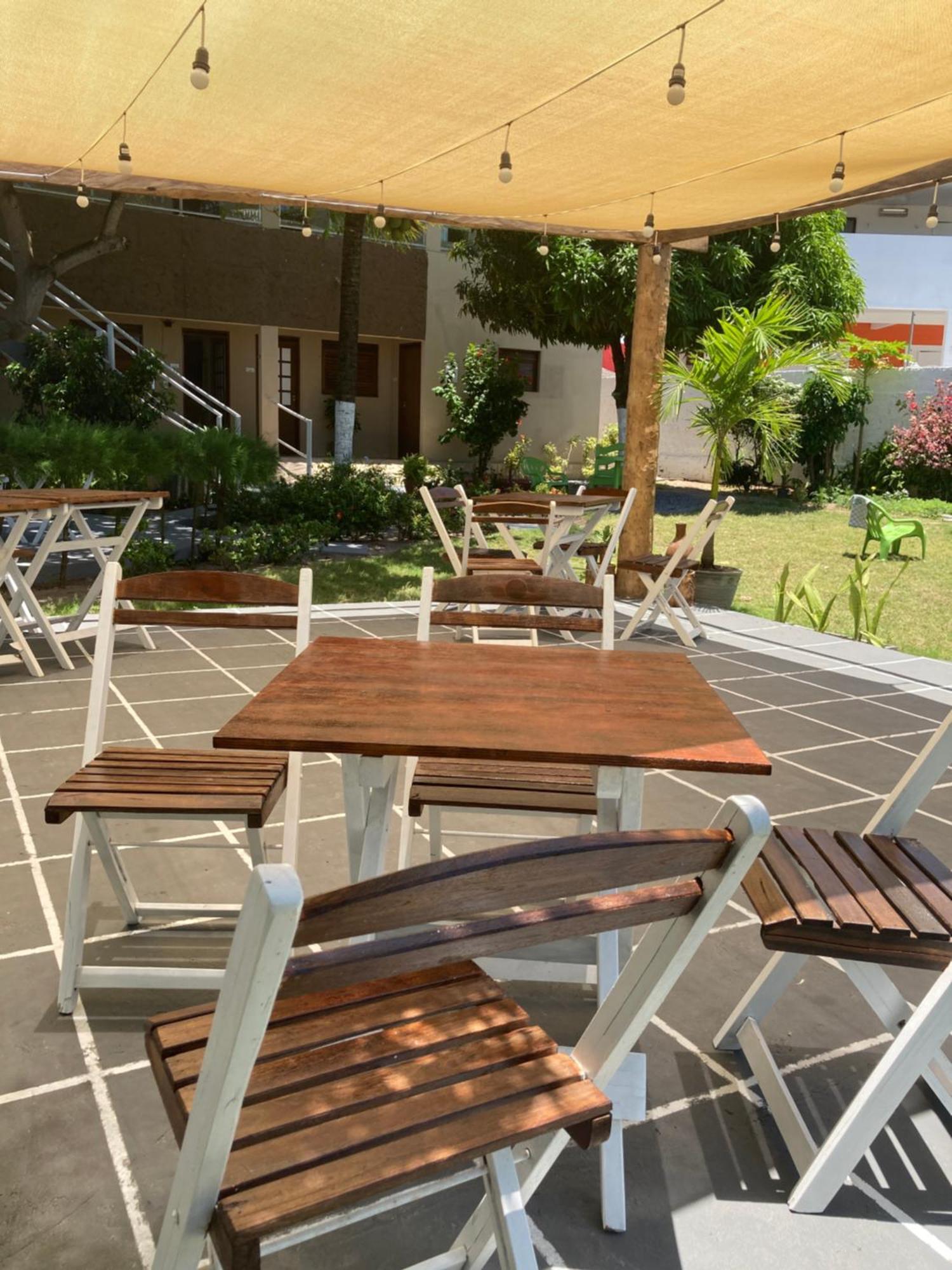 Hotel Pousada Vitoria à Pitimbu  Extérieur photo