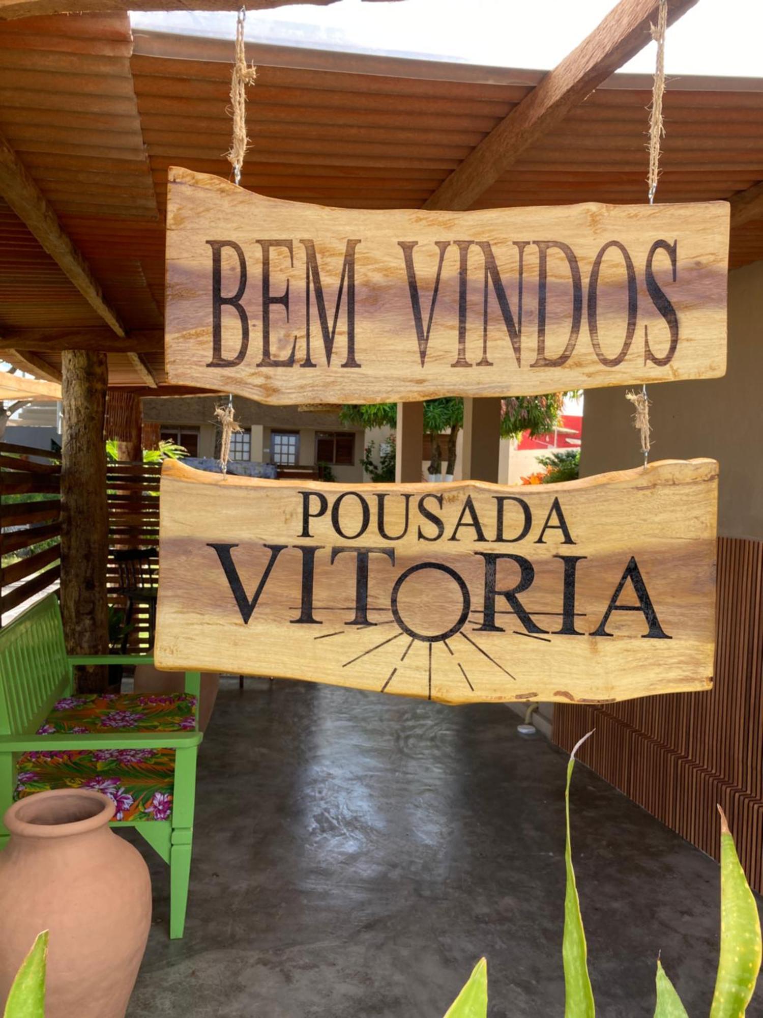 Hotel Pousada Vitoria à Pitimbu  Extérieur photo